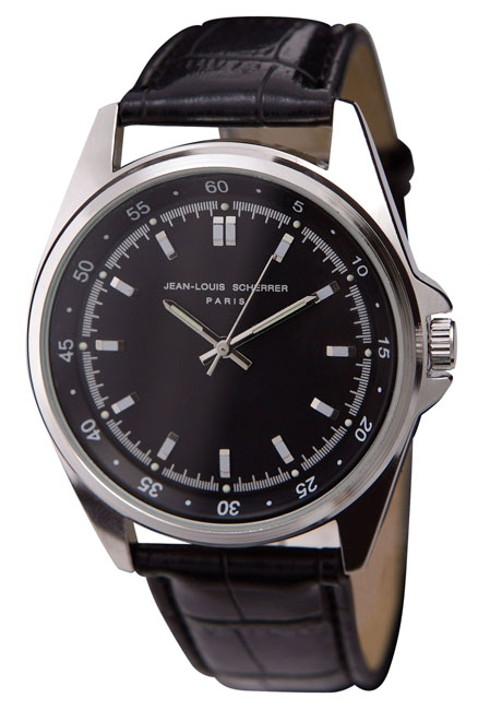 SMN135 Ceasuri Barbatesti Jean Louis Scherrer Contraste Black poza 1