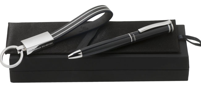 SPBU372 seturi Jean Louis Scherrer de pixuri cu breloc USB poza 1
