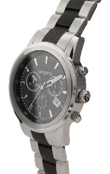 UMM1325 Ceasuri unisex de lux Ungaro Alessandro Black poza 2