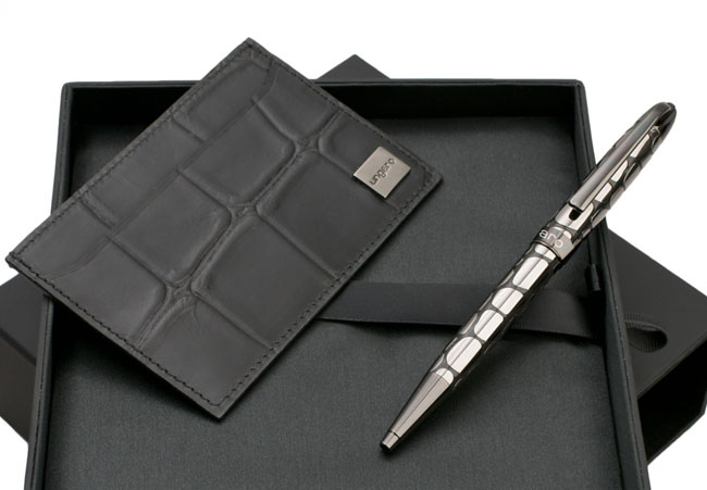 UPBW101 seturi Ungaro cu portcard si pix de lux poza 1