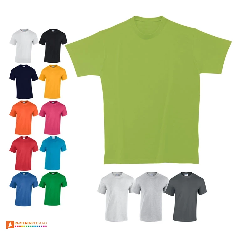 tricouri promotionale din bumbac cu croiala unisex gildan ap4135 tricouri promotionale din bumbac cu croiala unisex gildan ap4135 poza 1