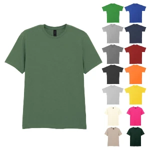 tricouri gildan colorate din bumbac cu design unisex ap4729