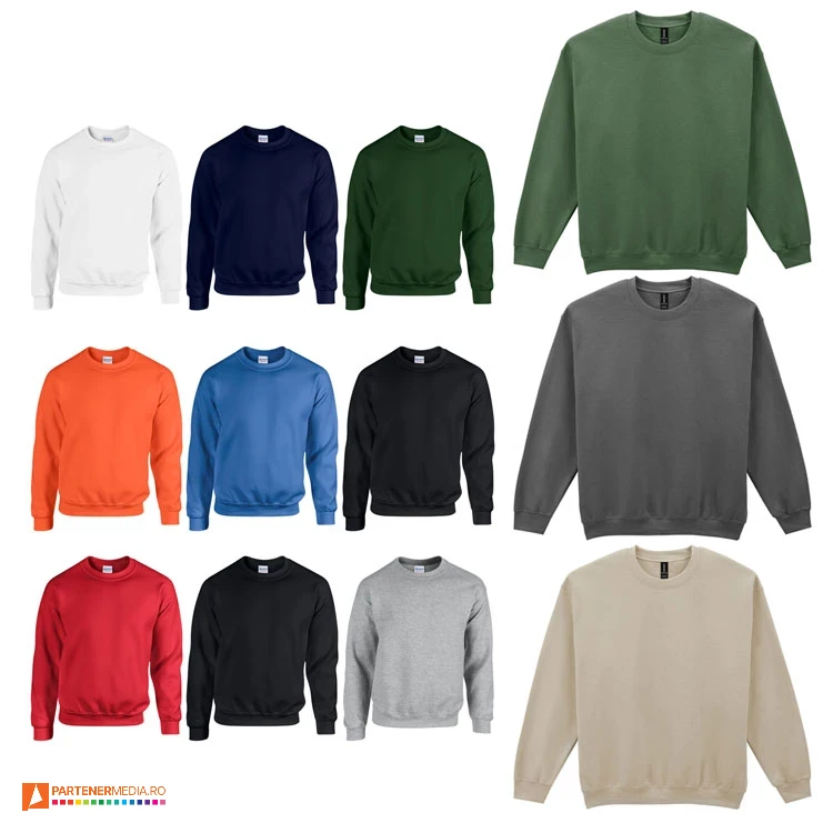 bluze colorate promotionale unisex gildan ap59041 bluze colorate promotionale unisex gildan ap59041 poza 1
