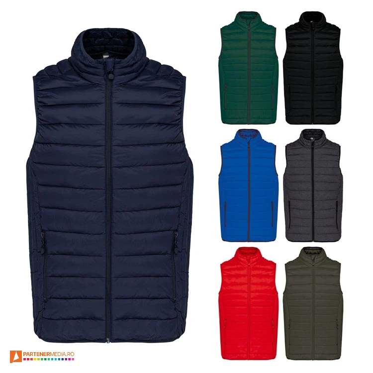 veste matlasate unisex cu buzunare cu fermoar ap592331 poza 1