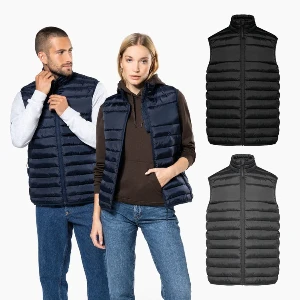 veste unisex matlasate cu fermoar de tip bodywarmer ap5929890