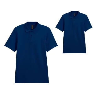 tricouri bleumarin  gildan din bumbac cu guler polo ap592995 poza 12