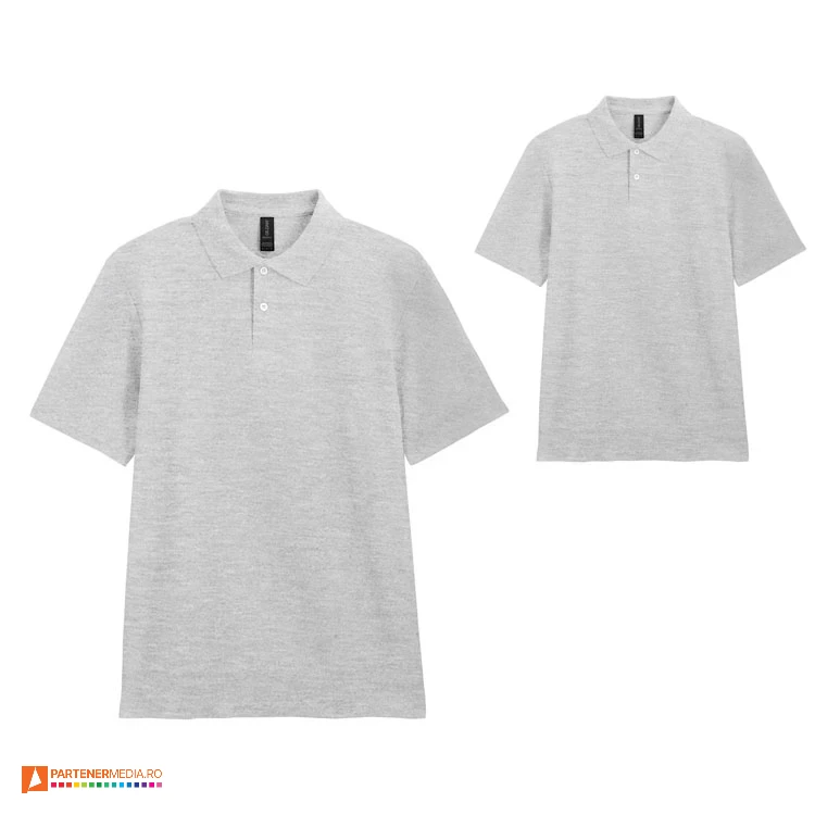 tricouri promotionale gri gildan din bumbac cu guler polo ap592995 poza 8