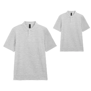 tricouri promotionale gri gildan din bumbac cu guler polo ap592995 poza 8