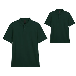 tricouri verzi gildan din bumbac cu guler polo ap592995 poza 3
