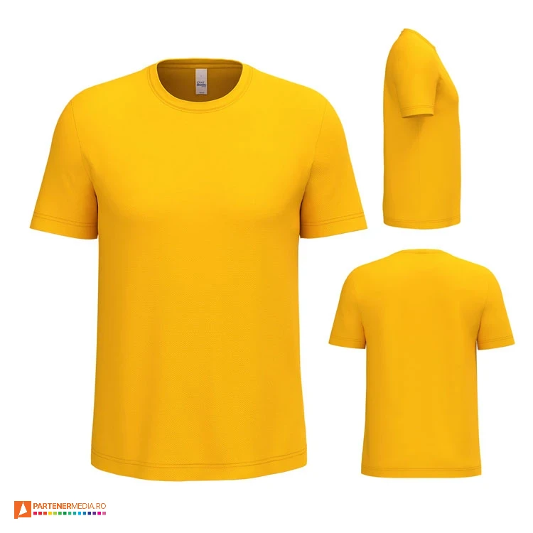 tricuri unisex sport galbene din poliester ap593044 poza 2
