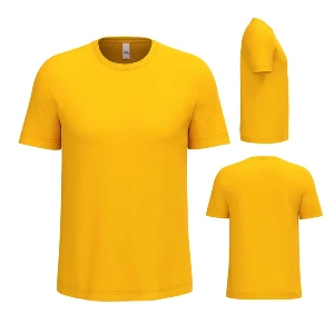 tricuri unisex sport galbene din poliester ap593044 poza 2
