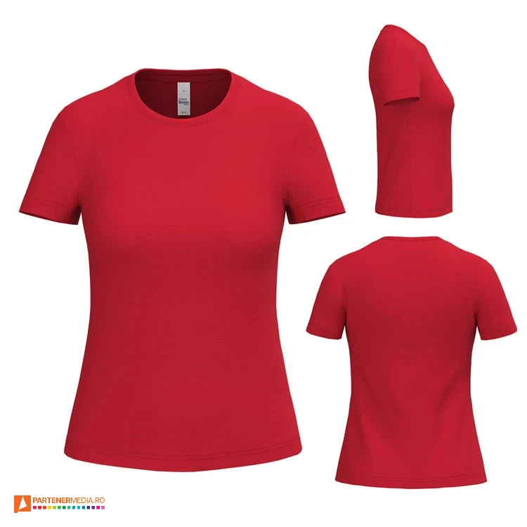 tricouri rosii sport pentru dame din poliester ap593045 tricouri rosii sport pentru dame din poliester ap593045 poza 7