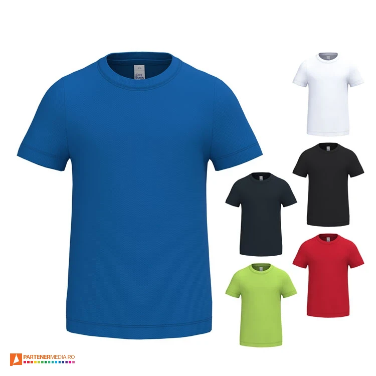 tricouri sport colorate pentru copii ap593046 tricouri sport colorate pentru copii ap593046 poza 1