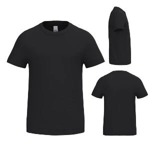 tricouri sport negre pentru copii ap593046 poza 2