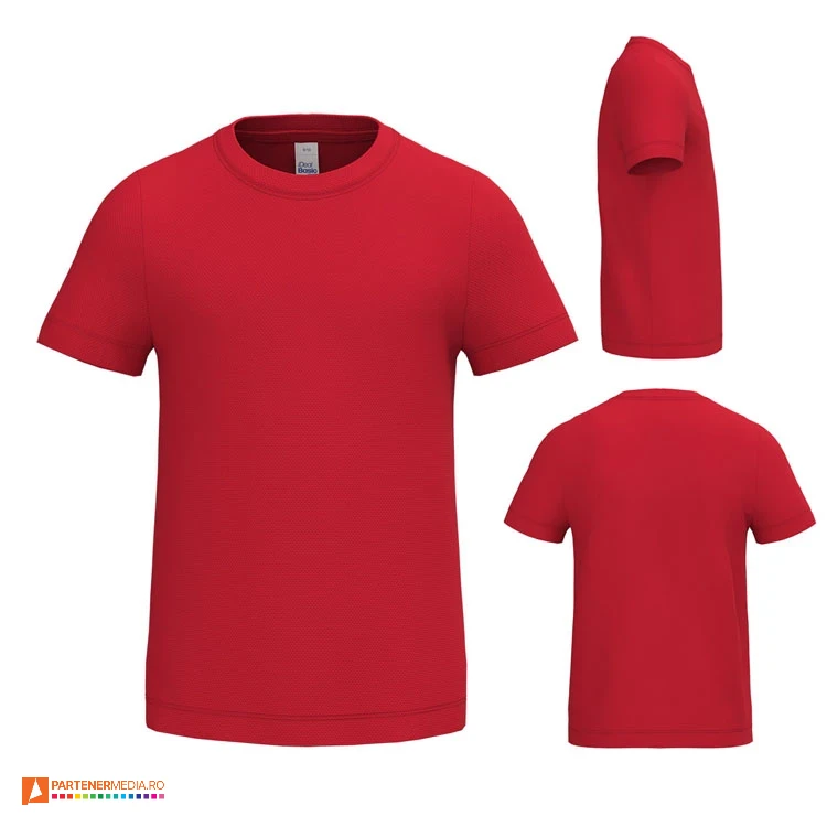 tricouri sport rosii pentru copii ap593046 tricouri sport rosii pentru copii ap593046 poza 3