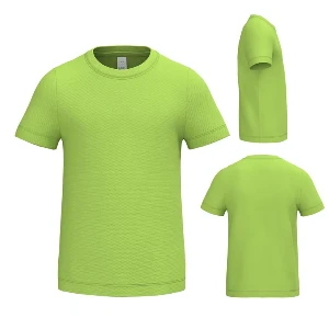 tricouri sport verzi pentru copii ap593046 poza 4