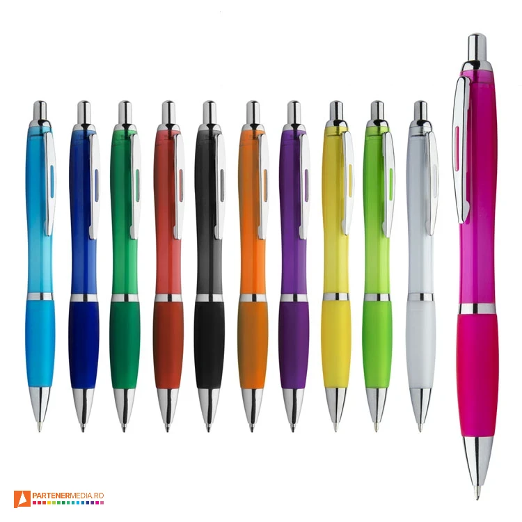 pixuri promotionale clasice cu grip cauciucat ap6155 poza 1