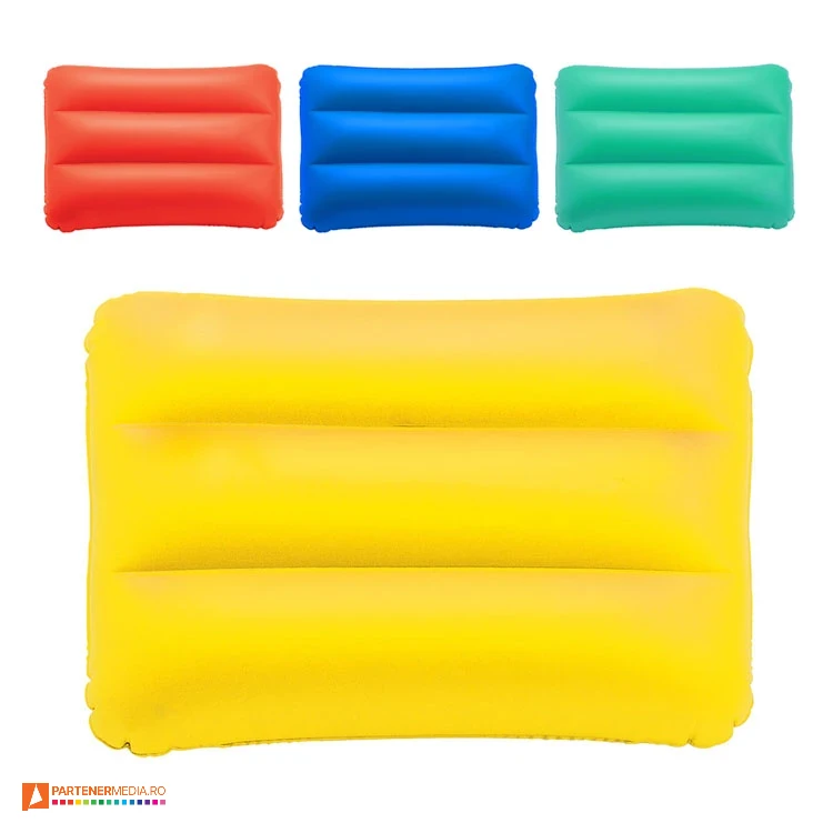 Perne promotionale gonflabile de plaja cu suprafata colorata perne promotionale gonflabile colorate ap702217
