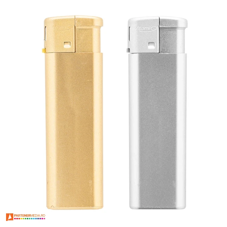 brichete promotionale din plastic aurii si argintii ap717011 poza 1