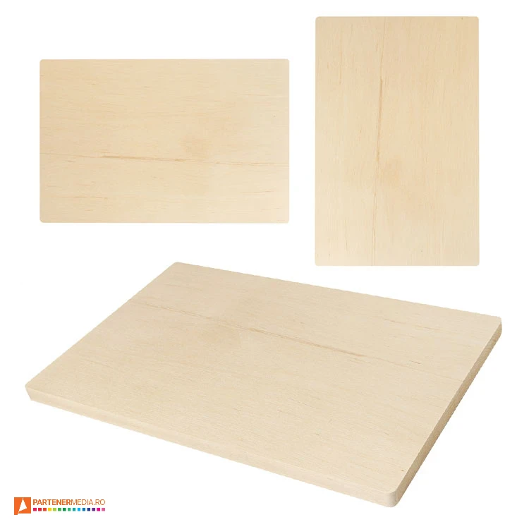 Tocatoare promotionale mari din lemn natural tocatoare mari din lemn de bambus ap717024