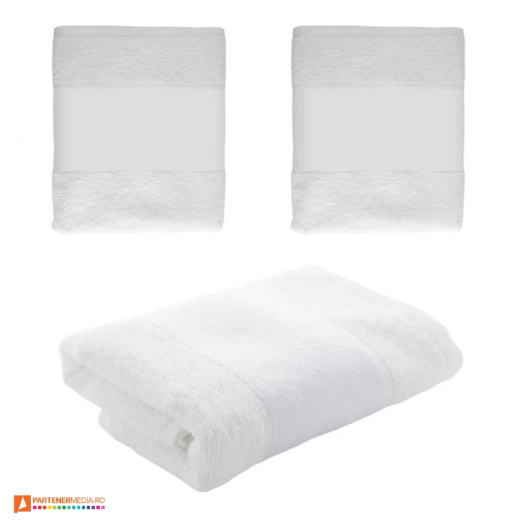 prosoape mici albe din bumbac de 70x140 cm ap718011 prosoape mici albe din bumbac de 70x140 cm ap718011 poza 1
