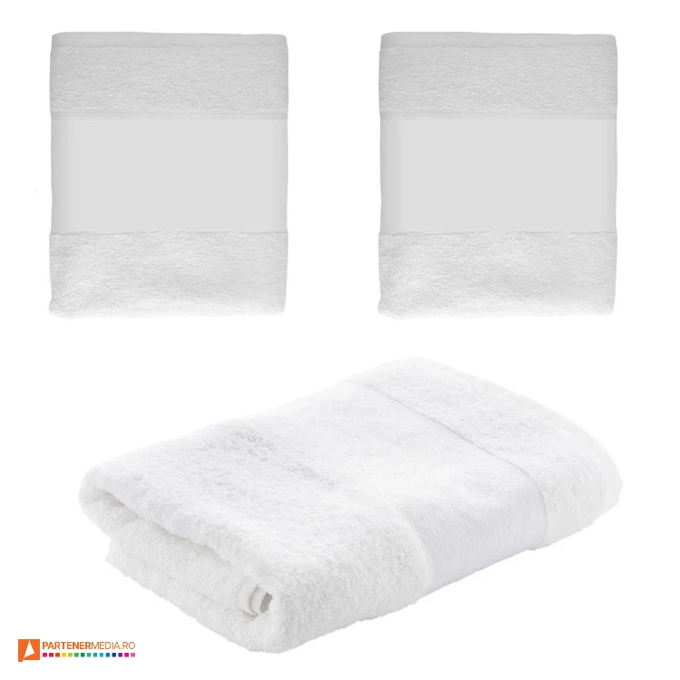 prosoape albe din bumbac de 50x100 cm ap718012 prosoape albe din bumbac de 50x100 cm ap718012 poza 1