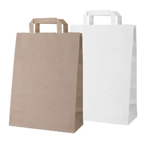 pungi din hartie kraft cu burduf de 12 cm ap718506