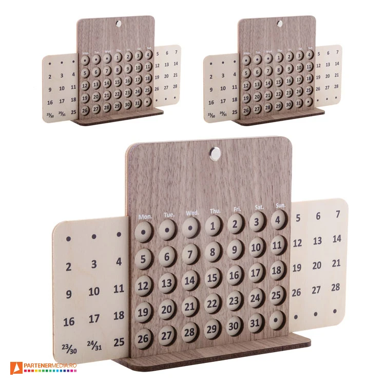 calendare perpetuu din lemn ap718644 calendare perpetuu din lemn ap718644 poza 1