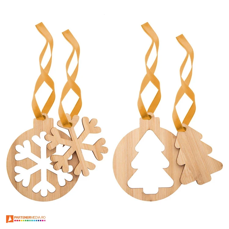 ornamente promotionale de craciun din lemn ap718674 poza 1