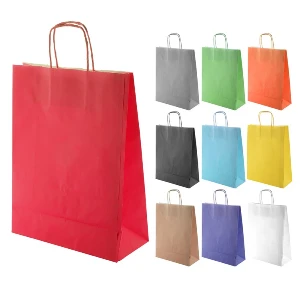 sacose din hartie promotionale colorate ap719611