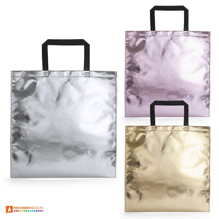 sacose promotionale cu suprafata colorata metalizata ap721021 poza 1