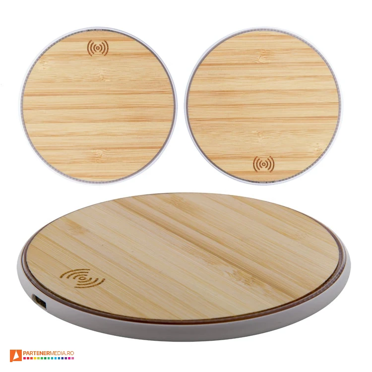 incarcatoare rotunde wireless de 10w ap721122