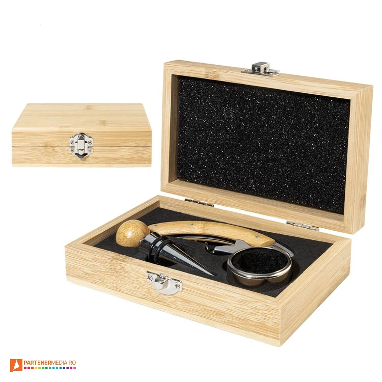 seturi de 3 accesorii pentru sticle de vin ap721164 seturi de 3 accesorii pentru sticle de vin ap721164 poza 1