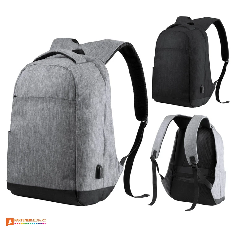 rucsacuri promotionale de laptop cu iesire usb ap721326 poza 1