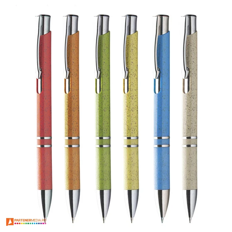 pixuri ecologice cu design clasic si inele decorative ap721430 pixuri ecologice cu design clasic si inele decorative ap721430 poza 1