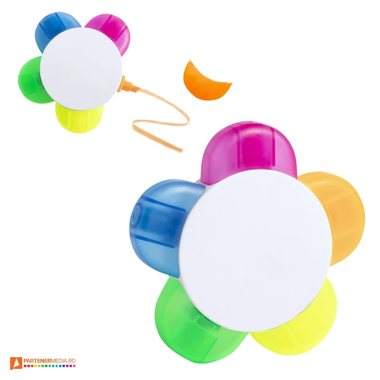 evidentiatoare promotionale cu 5 markere ap721454 evidentiatoare promotionale cu 5 markere ap721454 poza 1