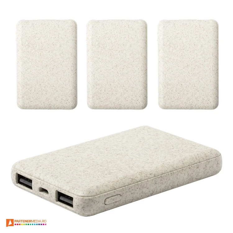 power bank uri ecologice promotionale de 5000 mah ap721515 poza 1