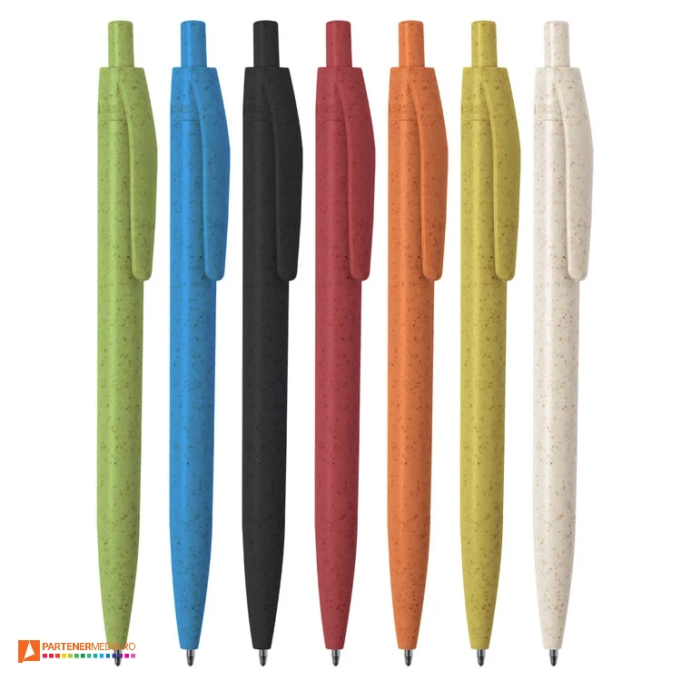 pixur ecologice cu design clasic din plastic biodegradabil ap721524 poza 1
