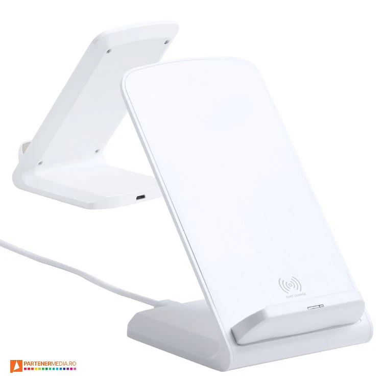 incarcator wireless de 10w cu suport de telefon ap721683