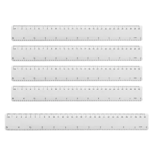 rigle de 30 cm tratate antibacterian ap721803