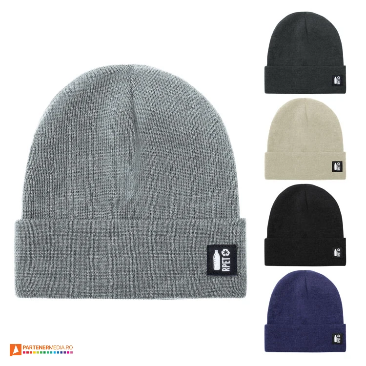 caciuli unisex din poliester reciclat ap721923 poza 1