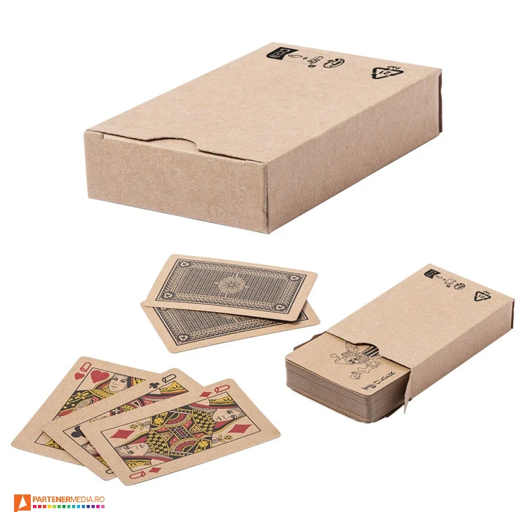 pachete de carti de joc din hartie reciclata ap722093 poza 1