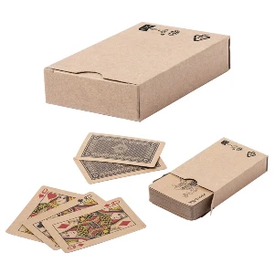 pachete de carti de joc din hartie reciclata ap722093