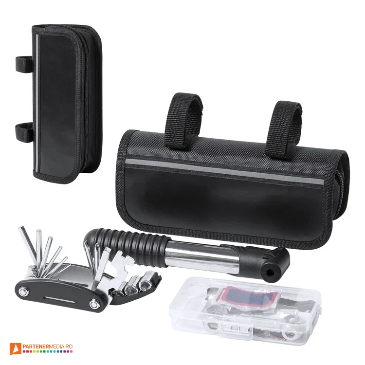 Truse pentru biciclete cu geanta din poliester cu inchidere prin fermoar genti cu accesorii pentru bicicleta ap722150