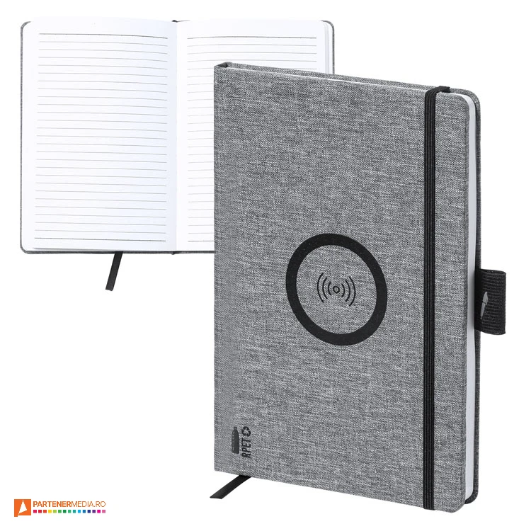 carnetele a5 cu incarcator wireless de 10w ap722169