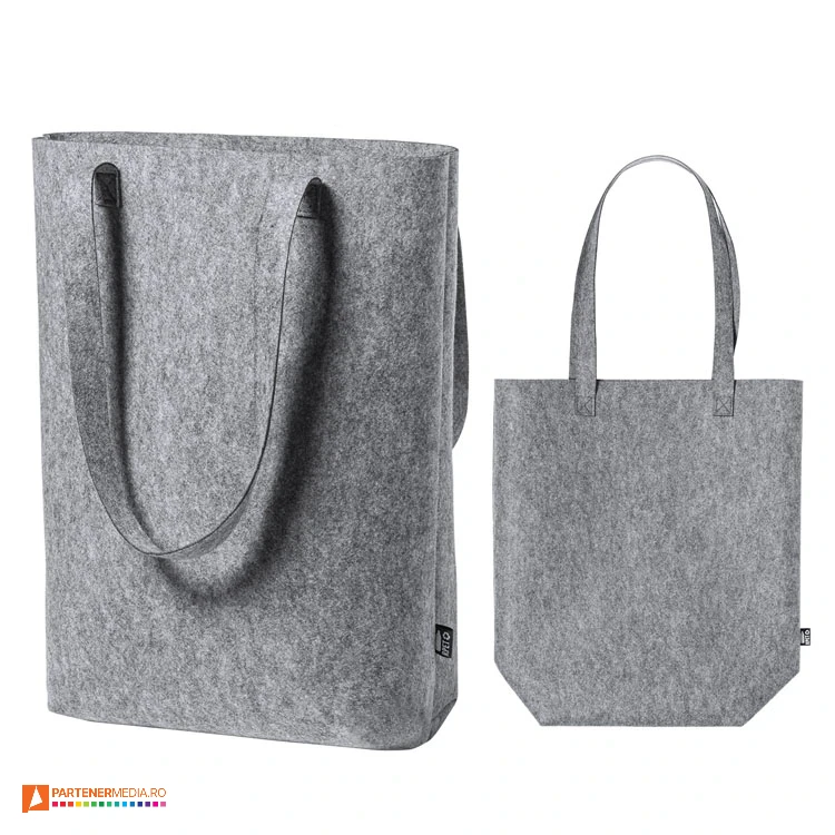 sacose ecologice din pasla reciclata cu manare lungi ap722322 sacose ecologice din pasla reciclata cu manare lungi ap722322 poza 1