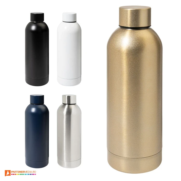 bidoane promotionale metalice din otel inoxidabil de 800 ml ap722504