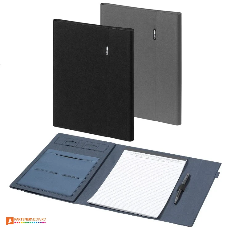 mape a4 de conferinta cu coperti din pet reciclat ap722542 poza 1