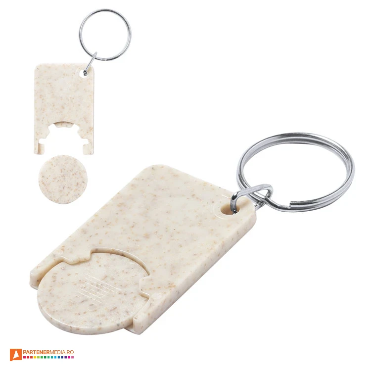 brelocuri ecologice cu moneda detasabila ap722672