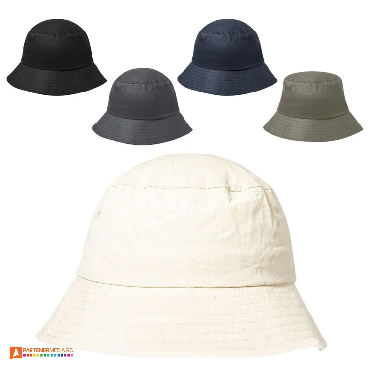 palarii de soare unisex din bumbac reciclat ap722687 poza 1